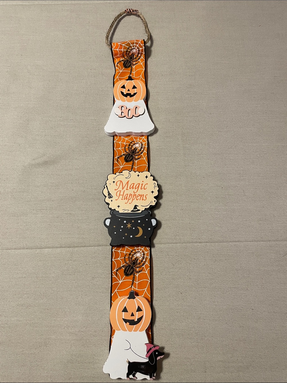 Walking Halloween Dog